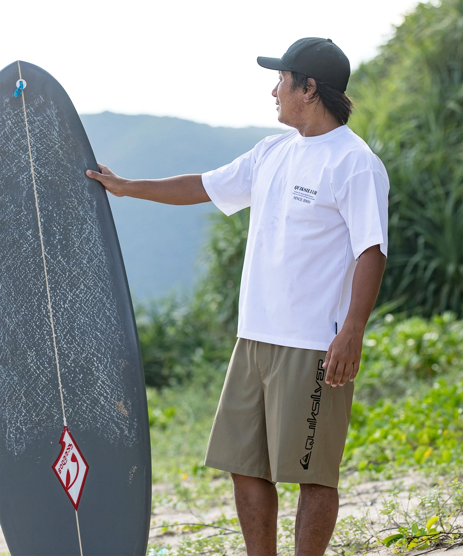 QUIKSILVER クイックシルバー 水着 海パン トランクス サーフパンツ