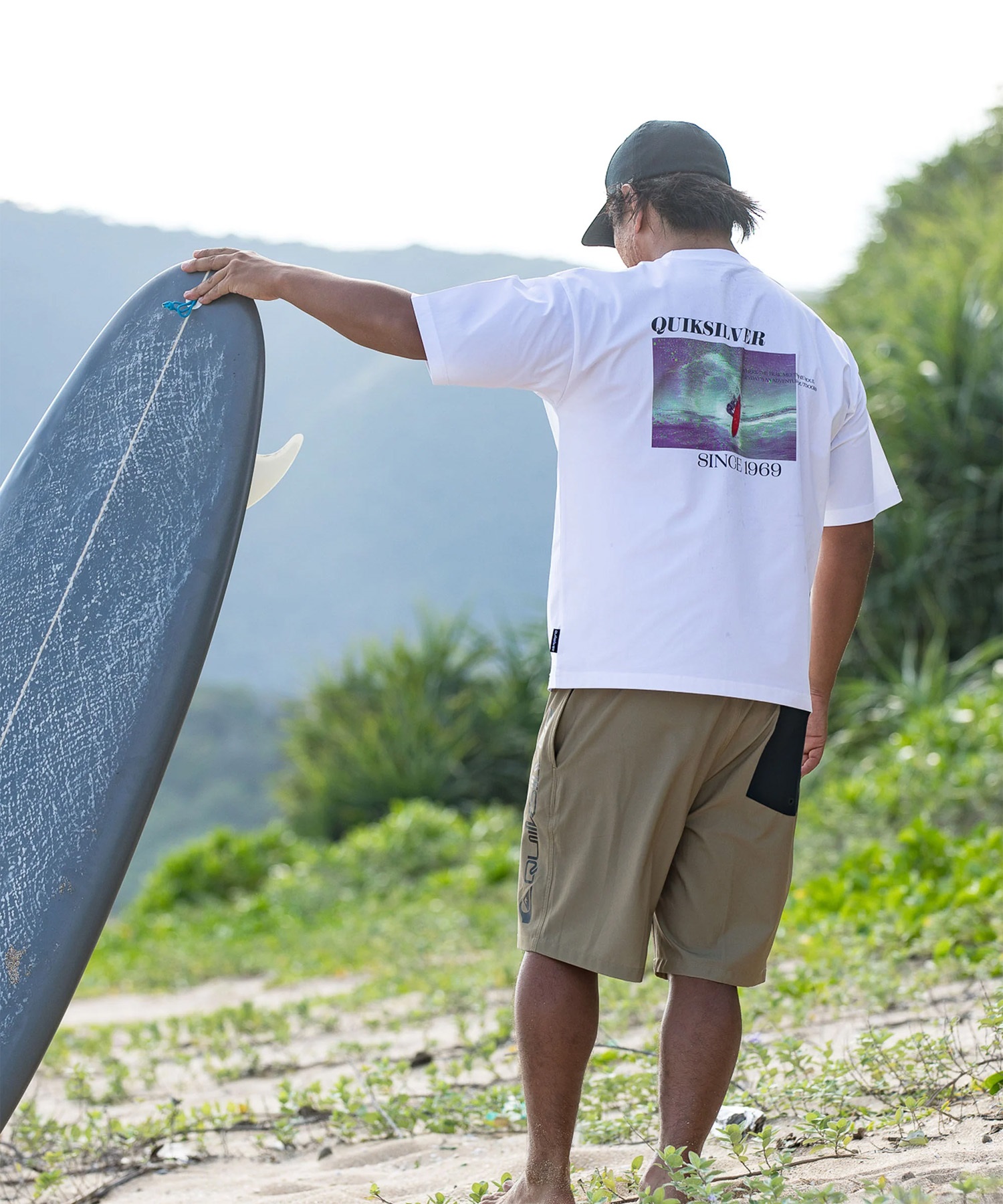 QUIKSILVER クイックシルバー 水着 海パン トランクス サーフパンツ