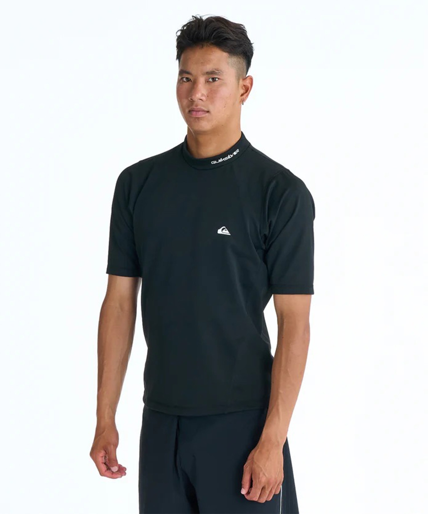 QUIKSILVER クイックシルバー 水着 ラッシュガード 半袖 Tシャツ