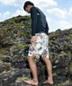 QUIKSILVER クイックシルバー 水着 ラッシュガード メンズ 長袖 Tシャツ ロンT UVカット 速乾 ストレッチ QLY261002(BLK1-M)