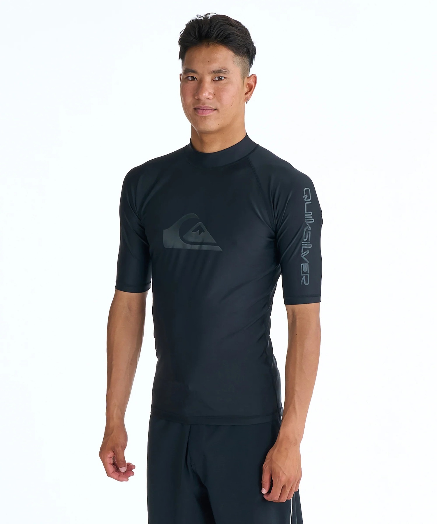 QUIKSILVER クイックシルバー 半袖 ラッシュガード メンズ ALL TIME SR