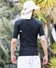 QUIKSILVER クイックシルバー 半袖 ラッシュガード メンズ ALL TIME SR QLY261006(BLK1-M)