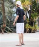 QUIKSILVER クイックシルバー 半袖 ラッシュガード メンズ ALL TIME SR QLY261006(BLK1-M)