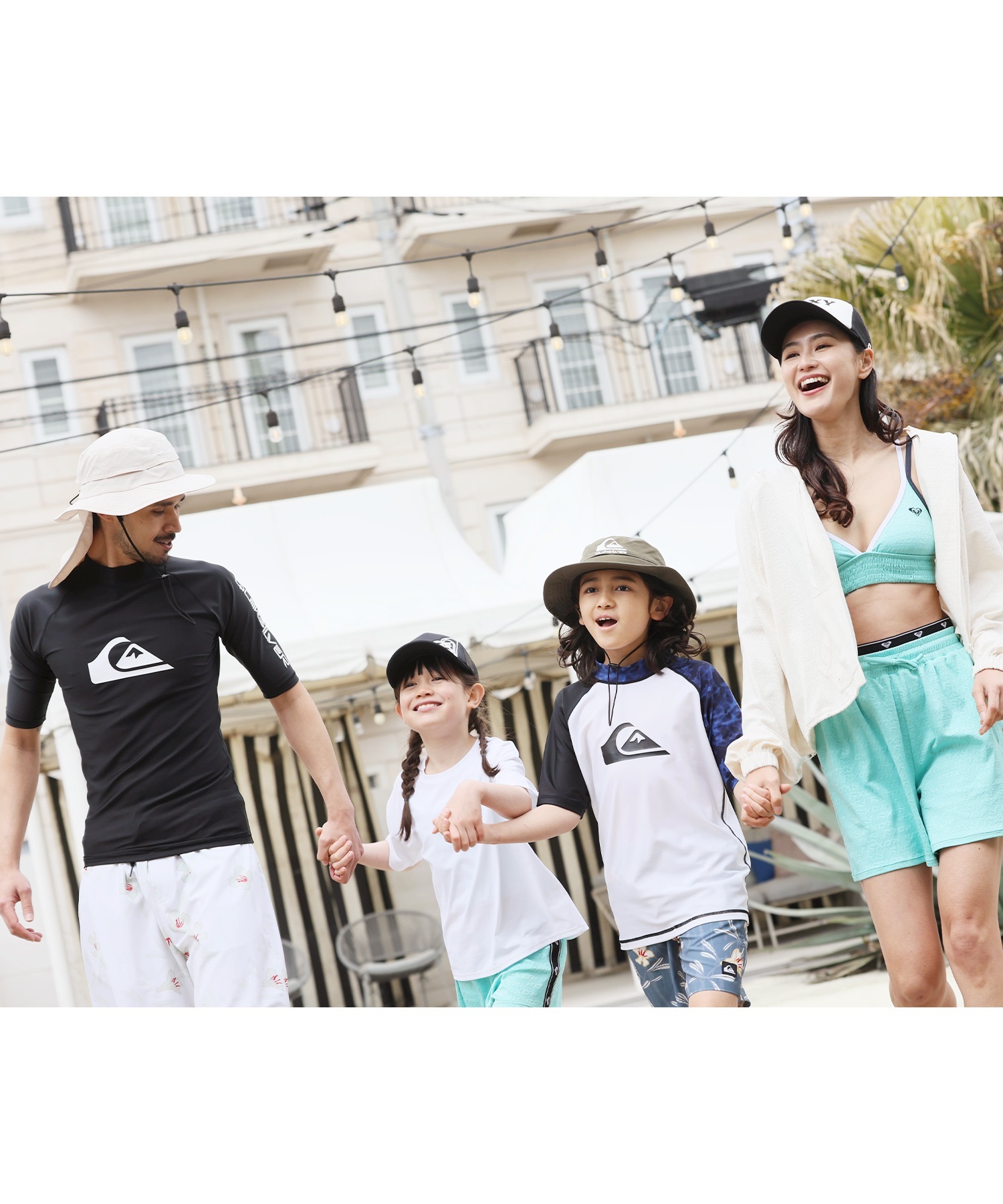 QUIKSILVER クイックシルバー 半袖 ラッシュガード メンズ ALL TIME SR QLY261006(BLK1-M)