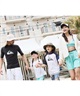 QUIKSILVER クイックシルバー 半袖 ラッシュガード メンズ ALL TIME SR QLY261006(BLK1-M)