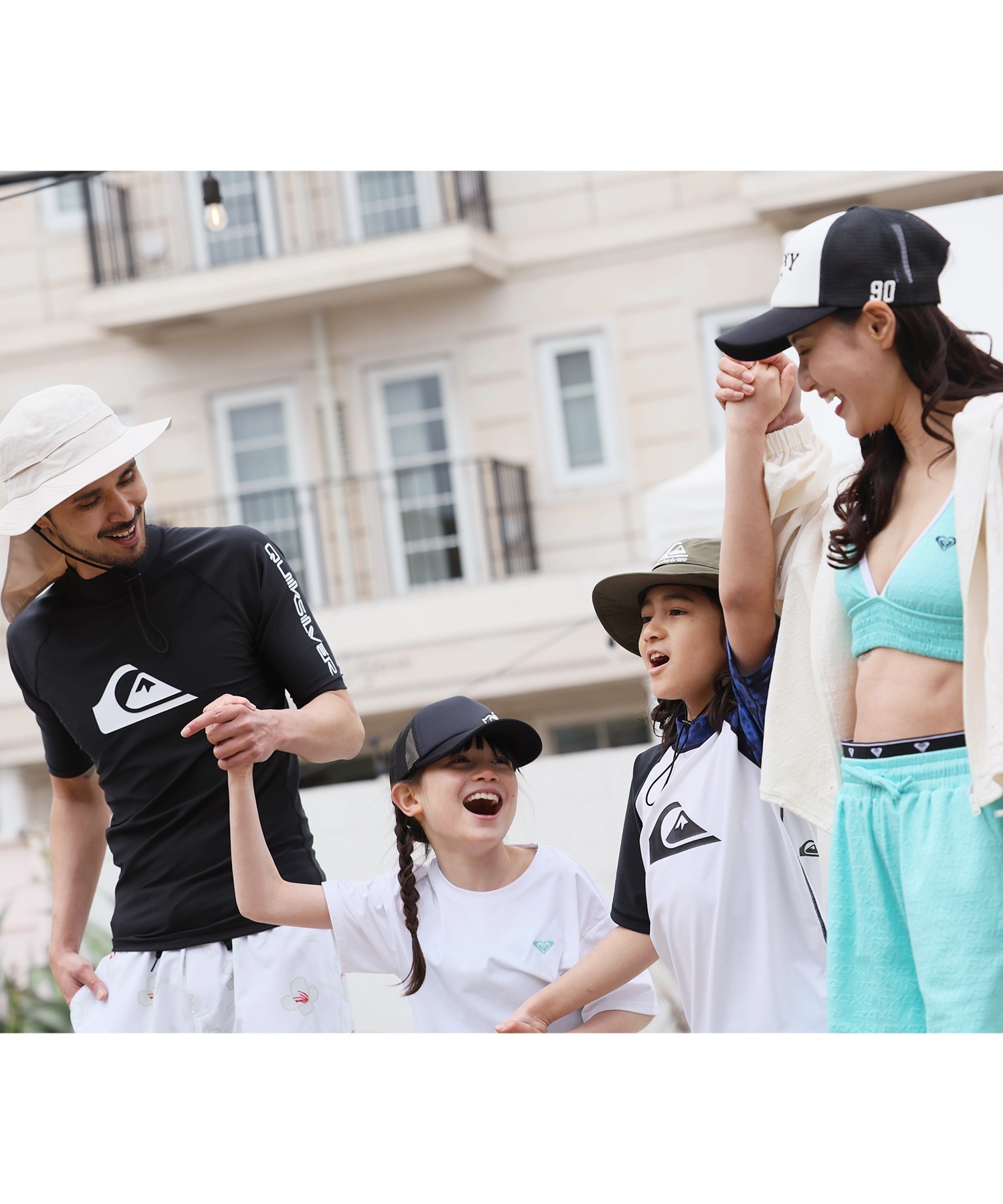 QUIKSILVER クイックシルバー 半袖 ラッシュガード メンズ ALL TIME SR