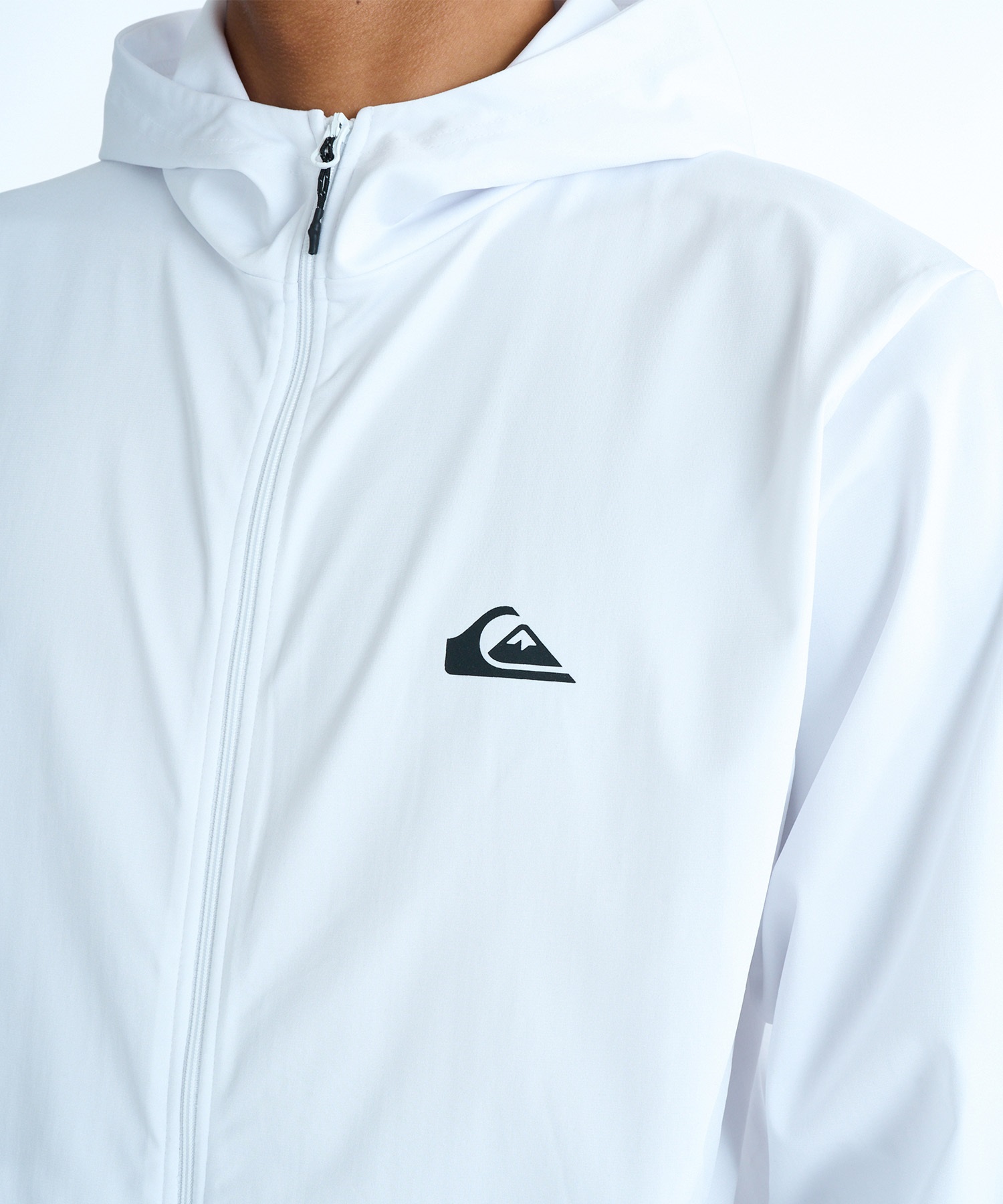 QUIKSILVER クイックシルバー 水着 ラッシュガード ジップアップ