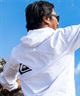 QUIKSILVER クイックシルバー 水着 ラッシュガード ジップアップ パーカー メンズ UVカット 接触冷感 速乾 水陸両用 QLY261009(WHT-M)