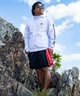 QUIKSILVER クイックシルバー 水着 ラッシュガード ジップアップ パーカー メンズ UVカット 接触冷感 速乾 水陸両用 QLY261009(WHT-M)