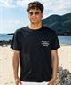 QUIKSILVER クイックシルバー 水着 ラッシュガード 半袖 Tシャツ メンズ UVカット 軽量 速乾 水陸両用 QLY261022(WHT-M)