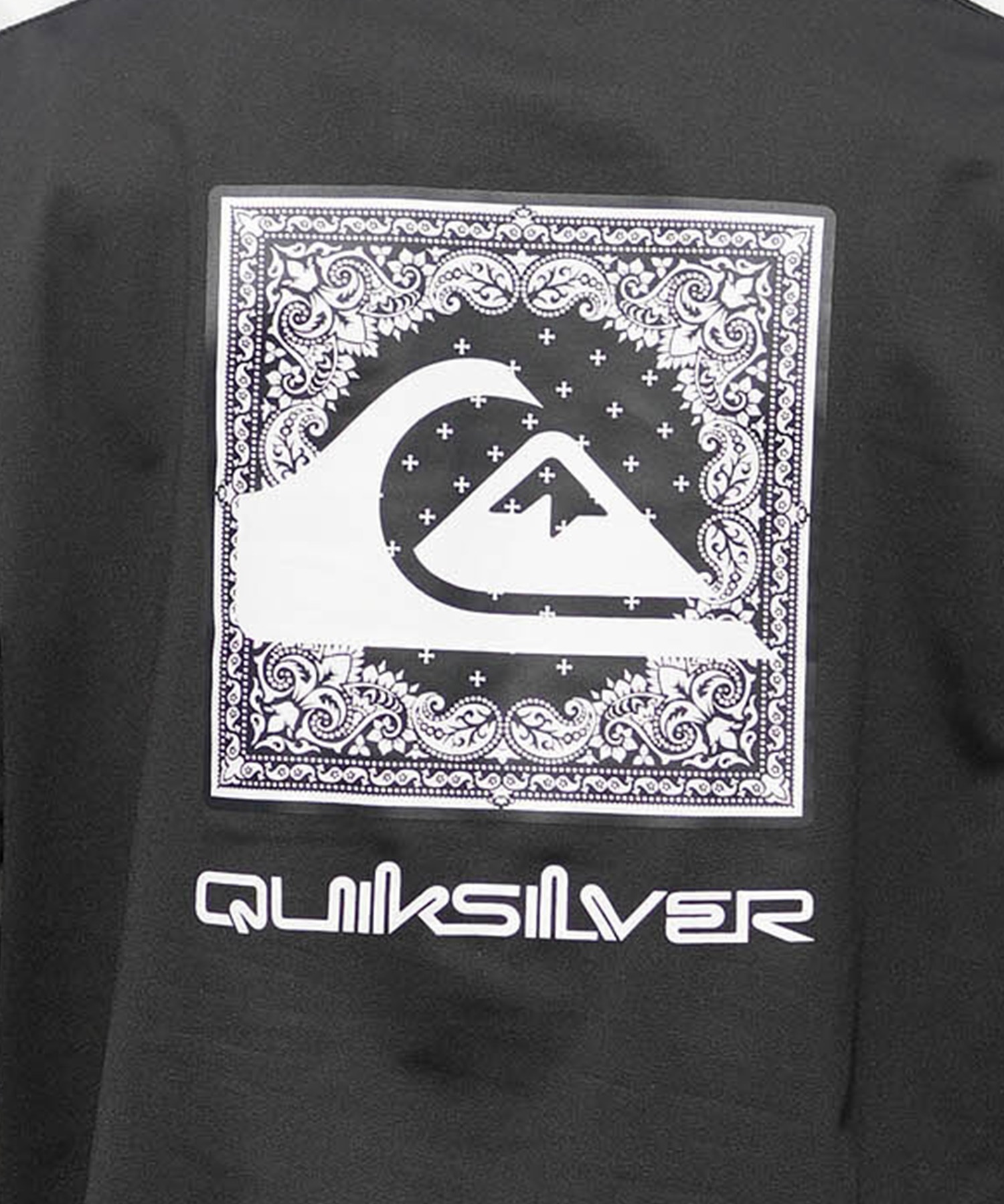 QUIKSILVER クイックシルバー 水着 ラッシュガード 長袖 Tシャツ ロンT