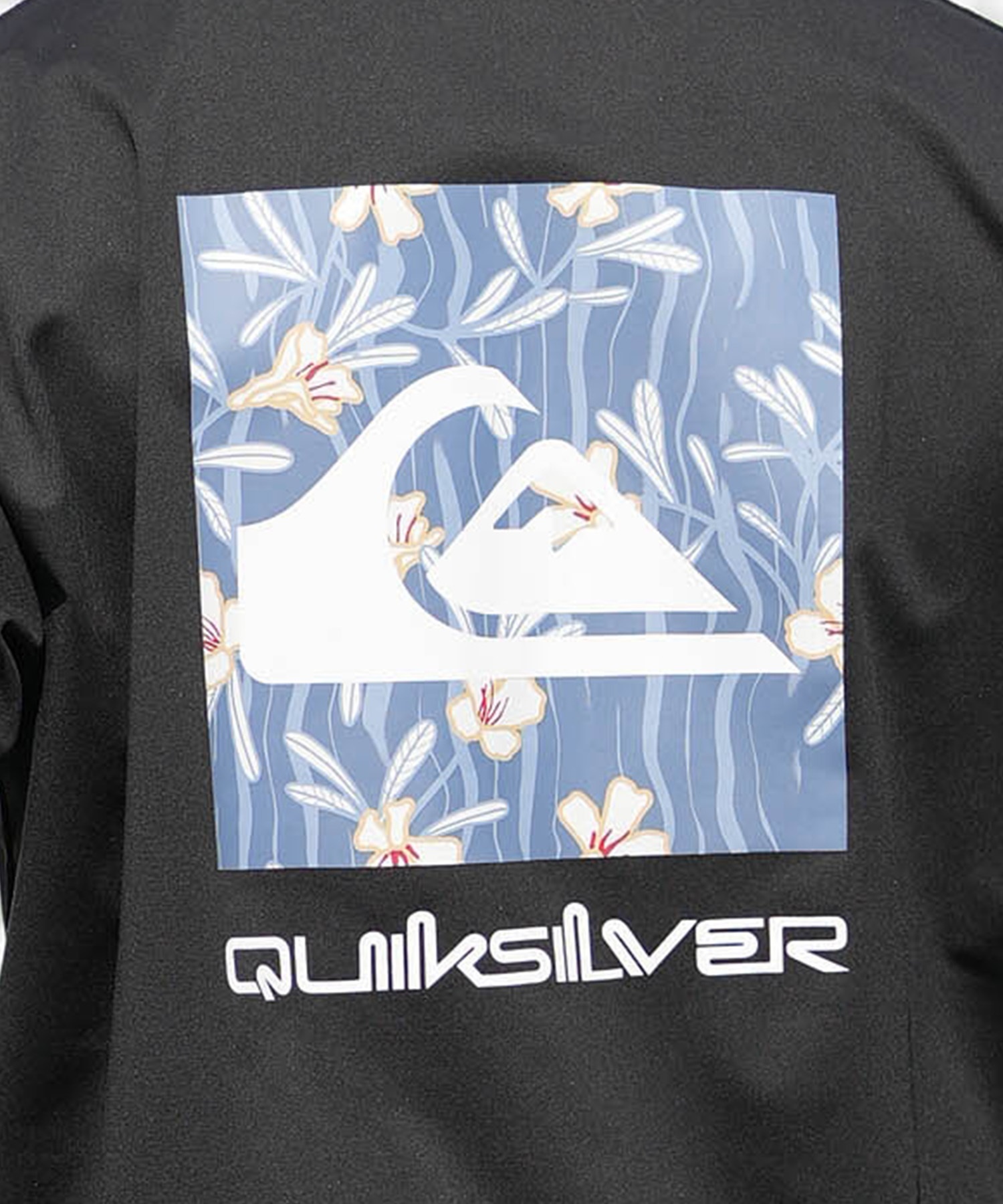 QUIKSILVER クイックシルバー 水着 ラッシュガード 長袖 Tシャツ ロンT