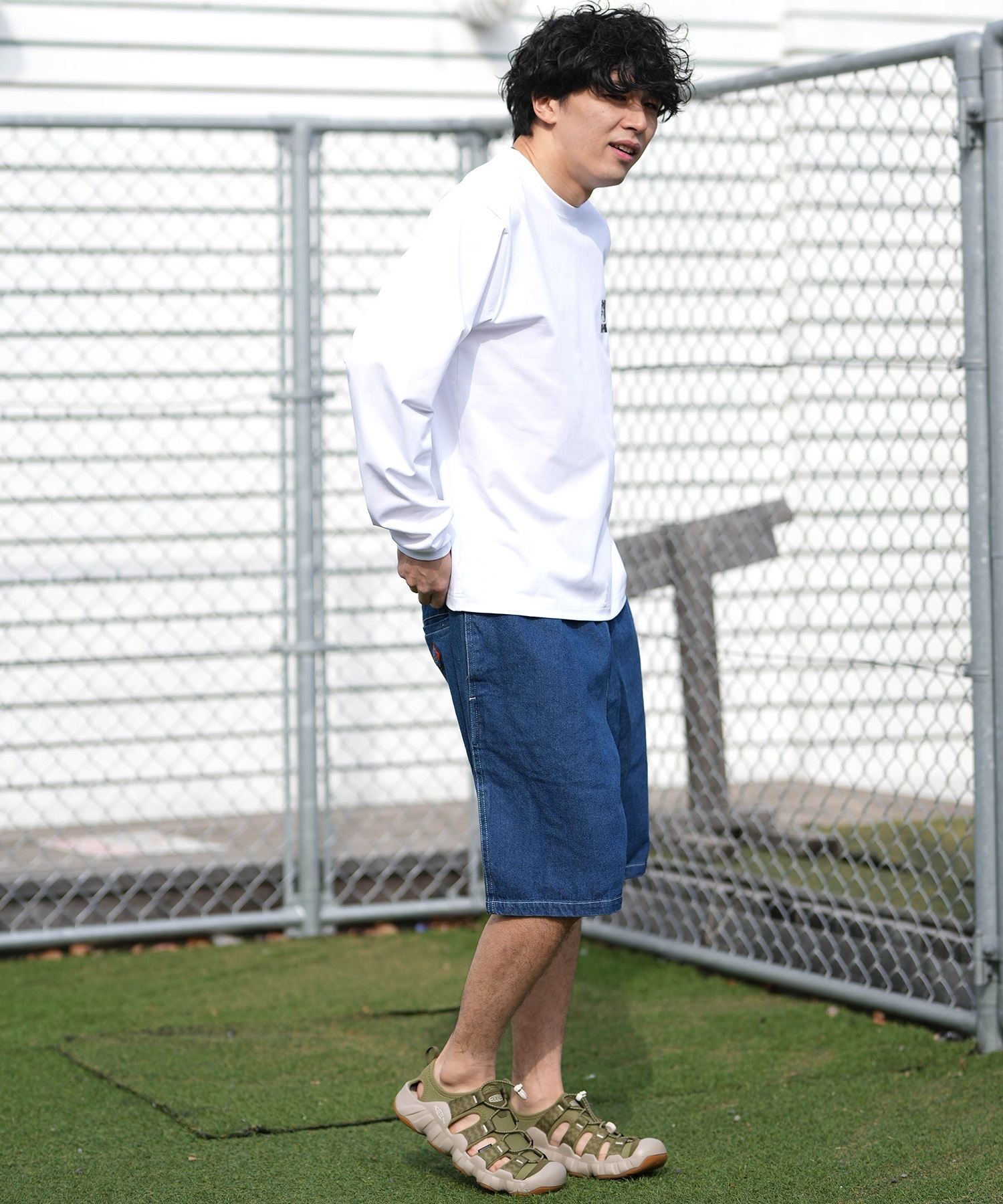 QUIKSILVER クイックシルバー 水着 ラッシュガード 長袖 Tシャツ ロンT
