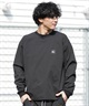 QUIKSILVER クイックシルバー 水着 ラッシュガード 長袖 Tシャツ ロンT メンズ UVカット 速乾 接触冷感 水陸両用 QLY261622M ムラサキスポーツ限定(BLK-M)