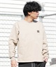 QUIKSILVER クイックシルバー 水着 ラッシュガード 長袖 Tシャツ ロンT メンズ UVカット 速乾 接触冷感 水陸両用 QLY261622M ムラサキスポーツ限定(BLK-M)
