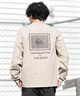QUIKSILVER クイックシルバー 水着 ラッシュガード 長袖 Tシャツ ロンT メンズ UVカット 速乾 接触冷感 水陸両用 QLY261622M ムラサキスポーツ限定(BLK-M)