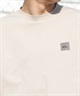 QUIKSILVER クイックシルバー 水着 ラッシュガード 長袖 Tシャツ ロンT メンズ UVカット 速乾 接触冷感 水陸両用 QLY261622M ムラサキスポーツ限定(BLK-M)