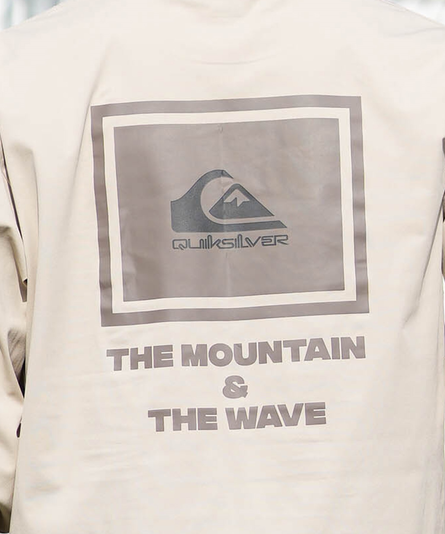 QUIKSILVER クイックシルバー 水着 ラッシュガード 長袖 Tシャツ ロンT メンズ UVカット 速乾 接触冷感 水陸両用 QLY261622M ムラサキスポーツ限定(BLK-M)