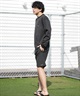 QUIKSILVER クイックシルバー 水着 ラッシュガード 長袖 Tシャツ ロンT メンズ UVカット 速乾 接触冷感 水陸両用 QLY261622M ムラサキスポーツ限定(BLK-M)