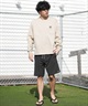 QUIKSILVER クイックシルバー 水着 ラッシュガード 長袖 Tシャツ ロンT メンズ UVカット 速乾 接触冷感 水陸両用 QLY261622M ムラサキスポーツ限定(BLK-M)