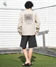 QUIKSILVER クイックシルバー 水着 ラッシュガード 長袖 Tシャツ ロンT メンズ UVカット 速乾 接触冷感 水陸両用 QLY261622M ムラサキスポーツ限定(BLK-M)
