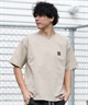 QUIKSILVER クイックシルバー 水着 ラッシュガード 半袖 Tシャツ メンズ UVカット 速乾 接触冷感 水陸両用 QLY261624M ムラサキスポーツ限定(WHT-M)