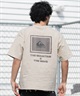 QUIKSILVER クイックシルバー 水着 ラッシュガード 半袖 Tシャツ メンズ UVカット 速乾 接触冷感 水陸両用 QLY261624M ムラサキスポーツ限定(WHT-M)