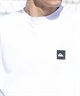 QUIKSILVER クイックシルバー 水着 ラッシュガード 半袖 Tシャツ メンズ UVカット 速乾 接触冷感 水陸両用 QLY261624M ムラサキスポーツ限定(WHT-M)