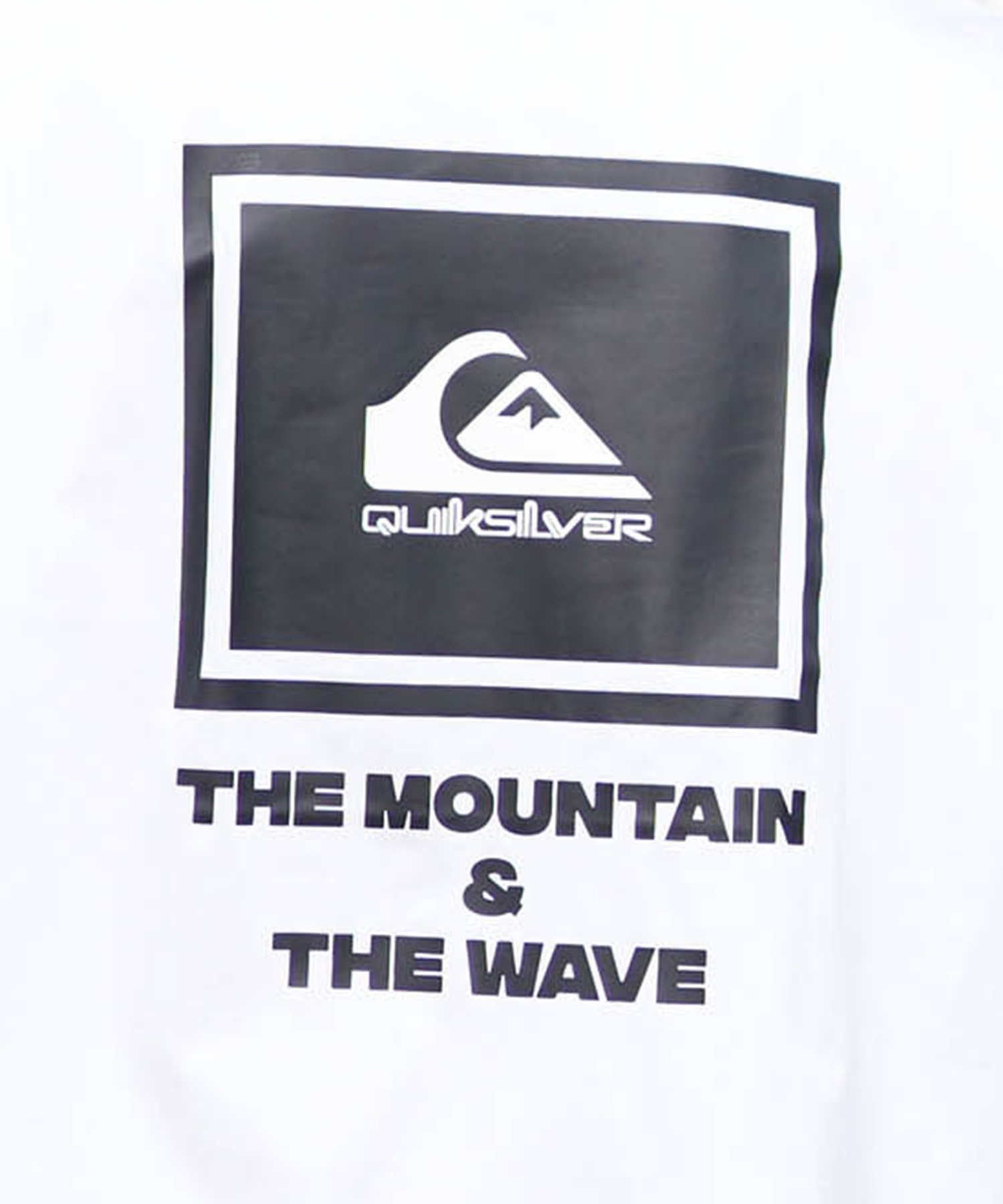 QUIKSILVER クイックシルバー 水着 ラッシュガード 半袖 Tシャツ メンズ UVカット 速乾 接触冷感 水陸両用 QLY261624M ムラサキスポーツ限定(WHT-M)