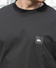 QUIKSILVER クイックシルバー 水着 ラッシュガード 半袖 Tシャツ メンズ UVカット 速乾 接触冷感 水陸両用 QLY261624M ムラサキスポーツ限定(WHT-M)