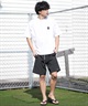 QUIKSILVER クイックシルバー 水着 ラッシュガード 半袖 Tシャツ メンズ UVカット 速乾 接触冷感 水陸両用 QLY261624M ムラサキスポーツ限定(WHT-M)