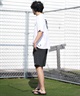 QUIKSILVER クイックシルバー 水着 ラッシュガード 半袖 Tシャツ メンズ UVカット 速乾 接触冷感 水陸両用 QLY261624M ムラサキスポーツ限定(WHT-M)