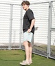 QUIKSILVER クイックシルバー 水着 ラッシュガード 半袖 Tシャツ メンズ UVカット 速乾 接触冷感 水陸両用 QLY261624M ムラサキスポーツ限定(WHT-M)
