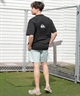 QUIKSILVER クイックシルバー 水着 ラッシュガード 半袖 Tシャツ メンズ UVカット 速乾 接触冷感 水陸両用 QLY261624M ムラサキスポーツ限定(WHT-M)