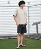 QUIKSILVER クイックシルバー 水着 ラッシュガード 半袖 Tシャツ メンズ UVカット 速乾 接触冷感 水陸両用 QLY261624M ムラサキスポーツ限定(WHT-M)
