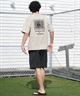 QUIKSILVER クイックシルバー 水着 ラッシュガード 半袖 Tシャツ メンズ UVカット 速乾 接触冷感 水陸両用 QLY261624M ムラサキスポーツ限定(WHT-M)