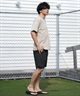 QUIKSILVER クイックシルバー 水着 ラッシュガード 半袖 Tシャツ メンズ UVカット 速乾 接触冷感 水陸両用 QLY261624M ムラサキスポーツ限定(WHT-M)