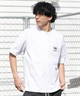 QUIKSILVER クイックシルバー 水着 ラッシュガード 半袖 Tシャツ メンズ UVカット 速乾 接触冷感 水陸両用 QLY261625M ムラサキスポーツ限定(WHT-M)