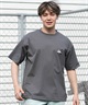 QUIKSILVER クイックシルバー 水着 ラッシュガード 半袖 Tシャツ メンズ UVカット 速乾 接触冷感 水陸両用 QLY261625M ムラサキスポーツ限定(WHT-M)