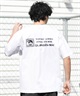 QUIKSILVER クイックシルバー 水着 ラッシュガード 半袖 Tシャツ メンズ UVカット 速乾 接触冷感 水陸両用 QLY261625M ムラサキスポーツ限定(WHT-M)