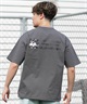 QUIKSILVER クイックシルバー 水着 ラッシュガード 半袖 Tシャツ メンズ UVカット 速乾 接触冷感 水陸両用 QLY261625M ムラサキスポーツ限定(WHT-M)