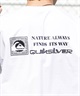 QUIKSILVER クイックシルバー 水着 ラッシュガード 半袖 Tシャツ メンズ UVカット 速乾 接触冷感 水陸両用 QLY261625M ムラサキスポーツ限定(WHT-M)