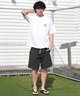 QUIKSILVER クイックシルバー 水着 ラッシュガード 半袖 Tシャツ メンズ UVカット 速乾 接触冷感 水陸両用 QLY261625M ムラサキスポーツ限定(WHT-M)
