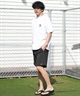 QUIKSILVER クイックシルバー 水着 ラッシュガード 半袖 Tシャツ メンズ UVカット 速乾 接触冷感 水陸両用 QLY261625M ムラサキスポーツ限定(WHT-M)