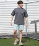 QUIKSILVER クイックシルバー 水着 ラッシュガード 半袖 Tシャツ メンズ UVカット 速乾 接触冷感 水陸両用 QLY261625M ムラサキスポーツ限定(WHT-M)