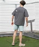 QUIKSILVER クイックシルバー 水着 ラッシュガード 半袖 Tシャツ メンズ UVカット 速乾 接触冷感 水陸両用 QLY261625M ムラサキスポーツ限定(WHT-M)