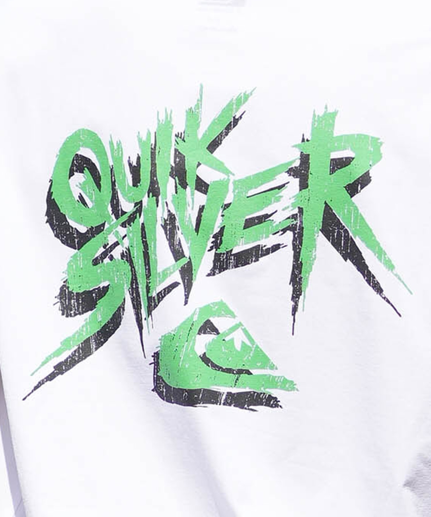 QUIKSILVER クイックシルバー 水着 ラッシュガード 半袖 Tシャツ