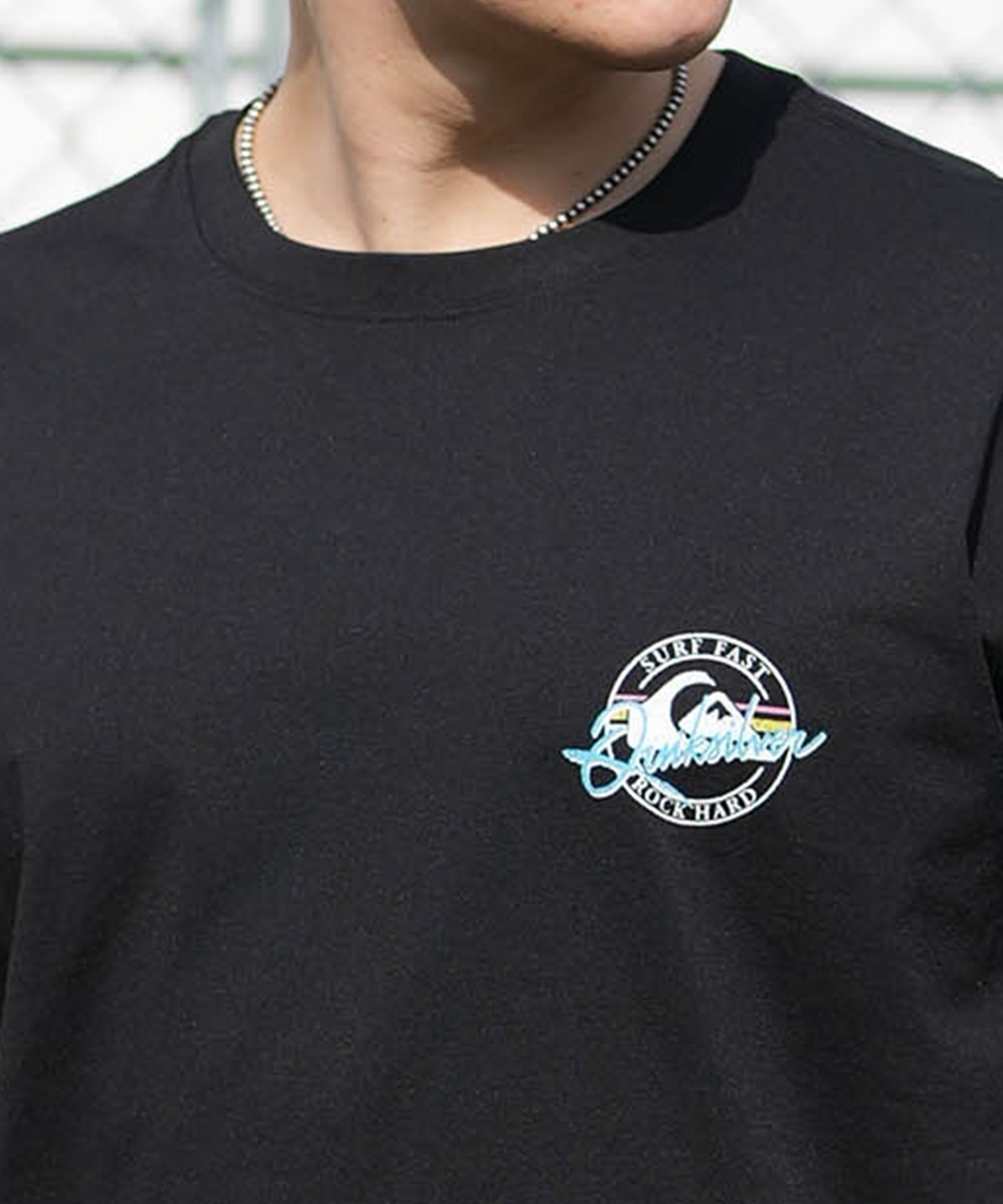 QUIKSILVER クイックシルバー 水着 ラッシュガード 半袖 Tシャツ メンズ UVカット 軽量 速乾 水陸両用 QLY261627M ムラサキスポーツ限定(WHT-M)