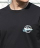 QUIKSILVER クイックシルバー 水着 ラッシュガード 半袖 Tシャツ メンズ UVカット 軽量 速乾 水陸両用 QLY261627M ムラサキスポーツ限定(WHT-M)
