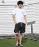 QUIKSILVER クイックシルバー 水着 ラッシュガード 半袖 Tシャツ メンズ UVカット 軽量 速乾 水陸両用 QLY261627M ムラサキスポーツ限定(WHT-M)